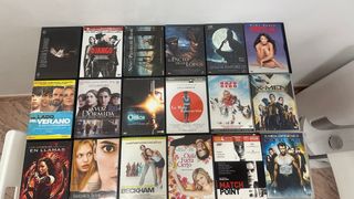 Lote DVDs Películas Varias (Español)