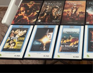 Lote DVDs Películas Varias (Español)