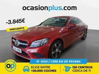 Mercedes-Benz Clase C C 200 Coupe 135 kW (184 CV)