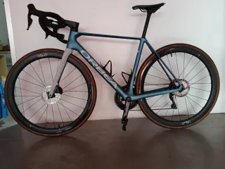 Bicicleta Orbea Azul
