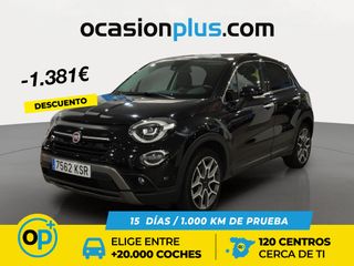 Fiat 500X 1.3 Firefly S&S Cross T4 DCT 110 kW (150 CV)