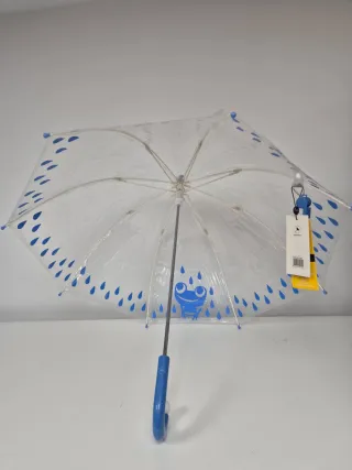 Paraguas con silbato infantil Rana 78x65cm