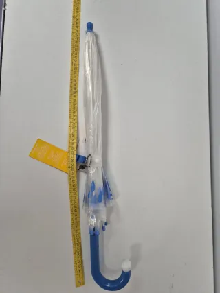 Paraguas con silbato infantil Rana 78x65cm