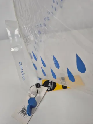 Paraguas con silbato infantil Rana 78x65cm