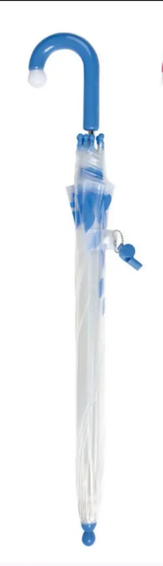 Paraguas con silbato infantil Rana 78x65cm