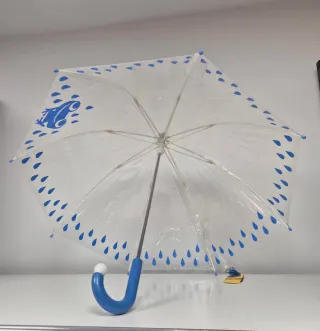 Paraguas con silbato infantil Rana 78x65cm