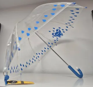 Paraguas con silbato infantil Rana 78x65cm