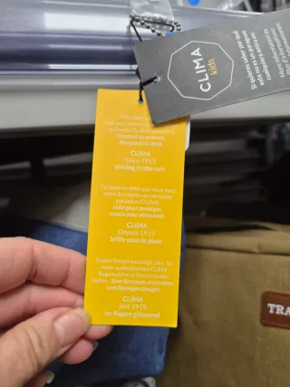 Paraguas con silbato infantil Rana 78x65cm