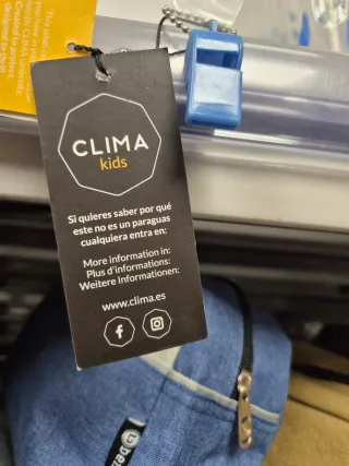 Paraguas con silbato infantil Rana 78x65cm