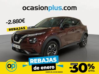 Nissan Juke DIG-T N-Connecta 4x2 84 kW (114 CV)
