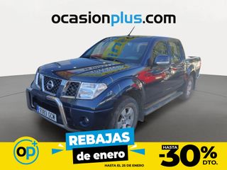 Nissan Navara 2.5 dCi 4X4 Doble Cabina LE Sport Edition 126 kW (171 CV)