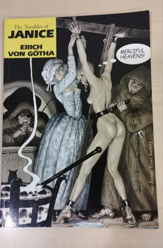 Cómic The Troubles of Janice