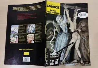 Cómic The Troubles of Janice