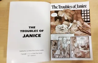 Cómic The Troubles of Janice