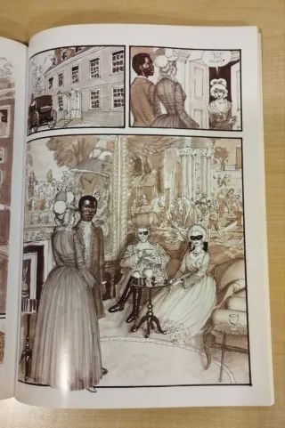 Cómic The Troubles of Janice