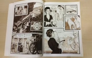 Cómic The Troubles of Janice