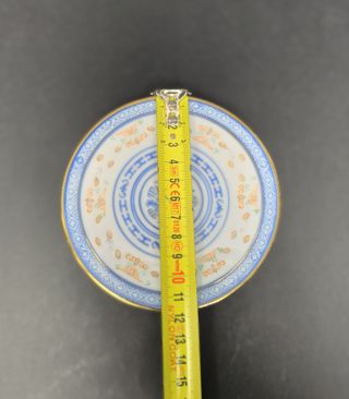 6 Pires Bago de Arroz Dragão Porcelana China