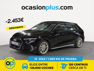 Audi A3 Sportback S line 35 TDI 110 kW (150 CV) S tronic