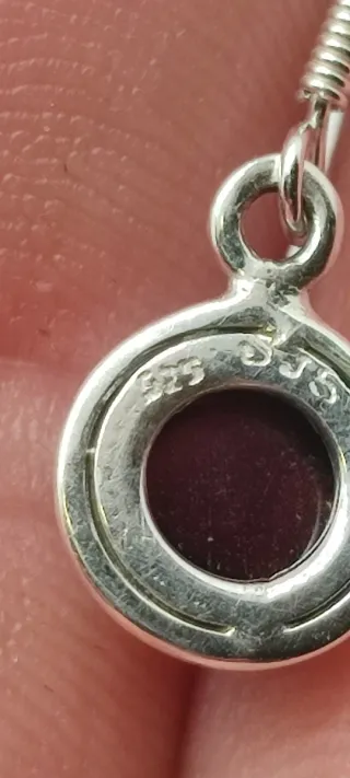 Pendientes Plata y Granates