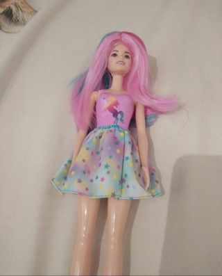 Barbie Color Reveal Rosa - Come Nuova