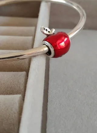 Charm pandora Manzana de Blancanieves de Disney