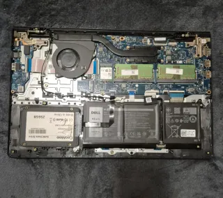 Portátil Dell Vostro 3510 para piezas o reparar