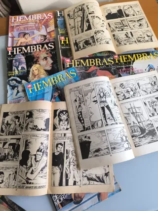 comics hembras peligrosas