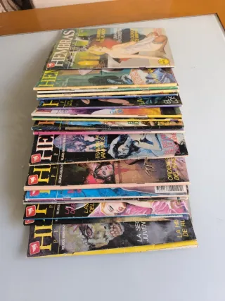 comics hembras peligrosas