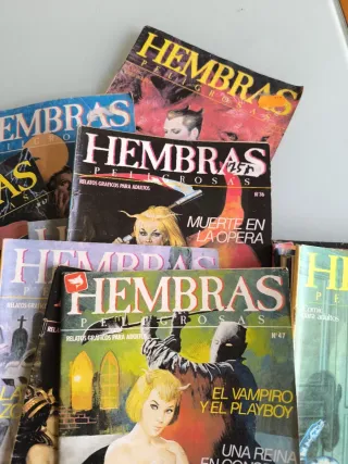 comics hembras peligrosas