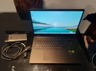 Portátil Gaming HP OMEN 17 Ryzen 9 32GB