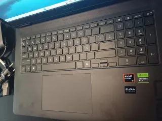 Portátil Gaming HP OMEN 17 Ryzen 9 32GB