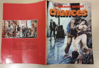 Cómic CHANCES, de Horacio Altuna.