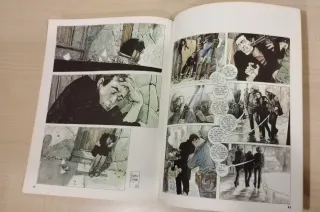 Cómic CHANCES, de Horacio Altuna.