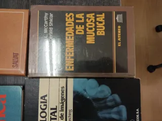 Libros de odontología