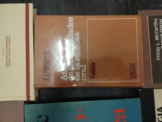 Libros de odontología