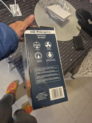 Calefactor Orbegozo FH 5127