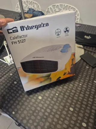 Calefactor Orbegozo FH 5127