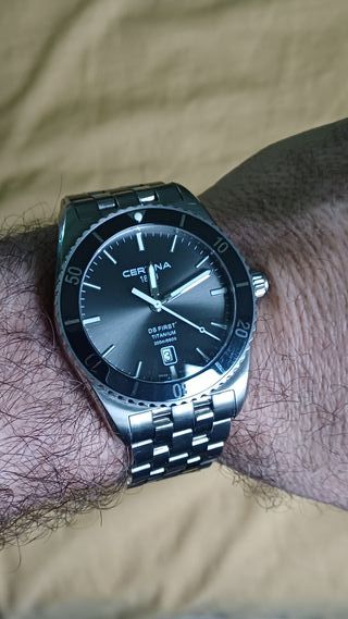 Reloj Certina DS First Titanium