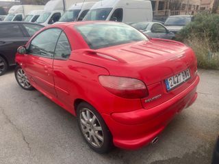 PEUGEOT 206 2.0 G 137 cv CABRIO