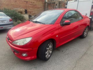 PEUGEOT 206 2.0 G 137 cv CABRIO