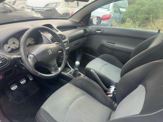 PEUGEOT 206 2.0 G 137 cv CABRIO