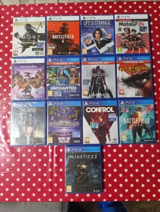 Giochi Ps4 Ps5 Sigillati Nuovi