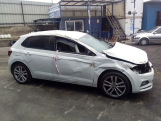 Volkswagen 528563 2q1721058f pedal embrague polo