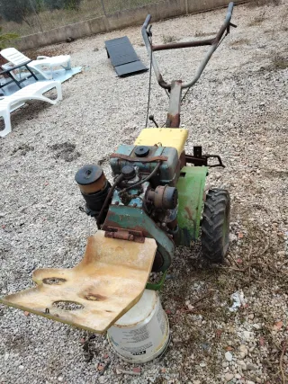 Motocultor diésel Terbu F-2