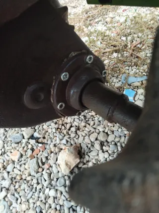 Motocultor diésel Terbu F-2