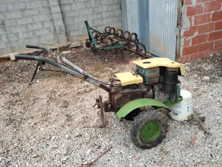 Motocultor diésel Terbu F-2