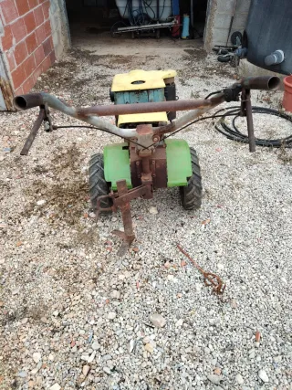 Motocultor diésel Terbu F-2