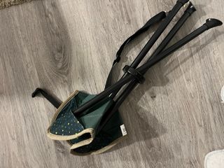 Taburete plegable Quechua