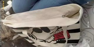 Bolso de mano y hombro snoopy nuevo.