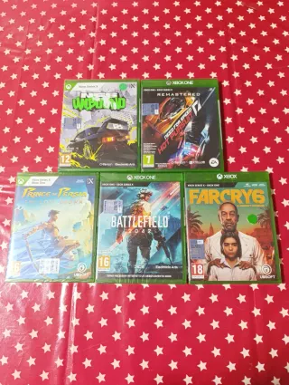 Giochi Xbox One Xbox series X sigillati nuovi